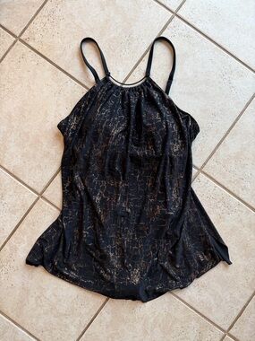 Magicsuit Black Swim Dress